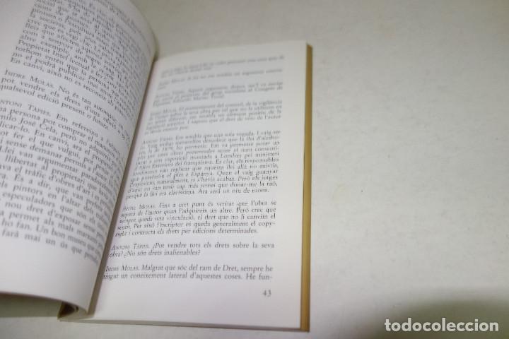 Libros de segunda mano: ANTONI T&Agrave;PIES- ISIDRE MOLAS - Foto 2
