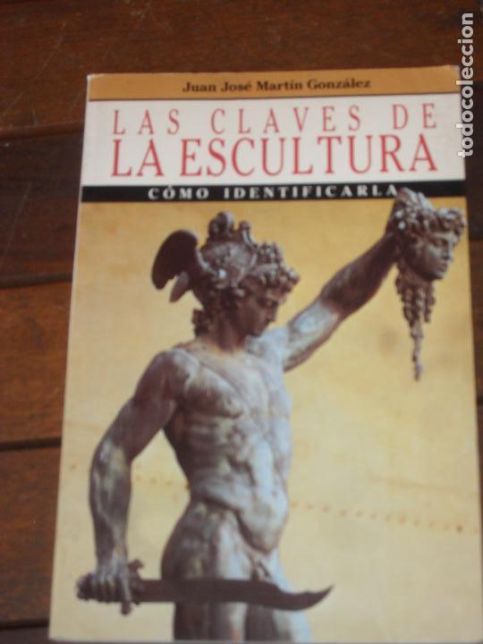 Libros de segunda mano: LAS CLAVES DE LA ESCULTURA- - Foto 1