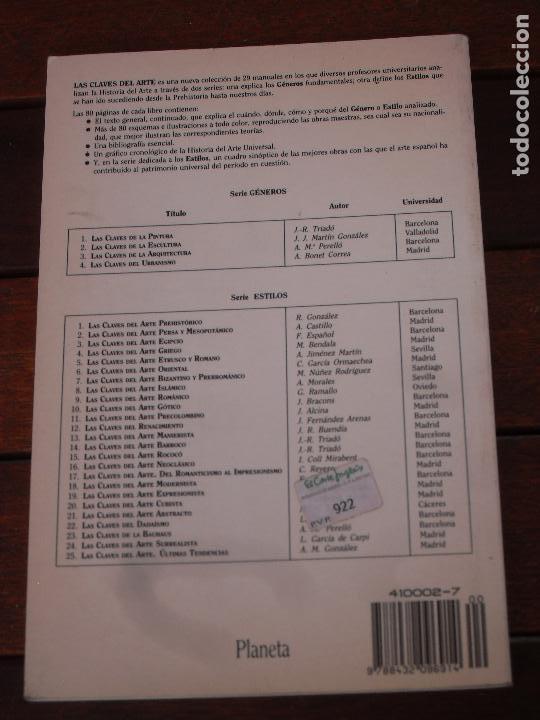 Libros de segunda mano: LAS CLAVES DE LA ESCULTURA- - Foto 2