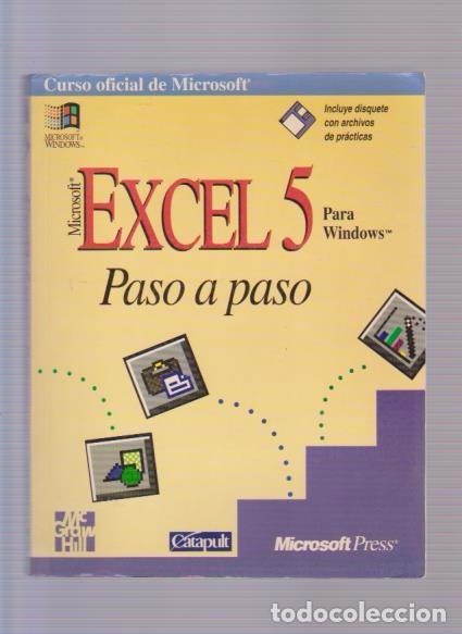 Libros de segunda mano: EXCEL 5 PARA WINDOWS - PASO A PASO - Mc GRAW HILL 1996 - Foto 1