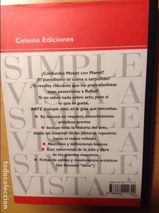 Libros de segunda mano: ARTE A SIMPLE VISTA. JULIAN FREEMAN - Foto 2
