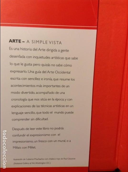 Libros de segunda mano: ARTE A SIMPLE VISTA. JULIAN FREEMAN - Foto 3