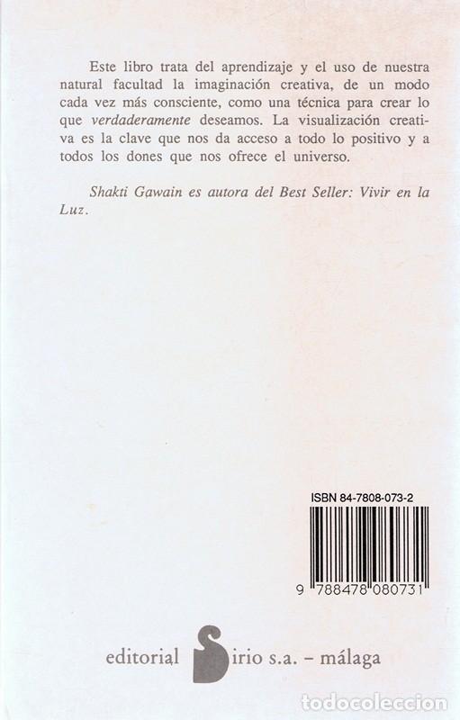 Libros de segunda mano: VISUALIZACI&Oacute;N CREATIVA  SHAKTI GAWAIN - Foto 2