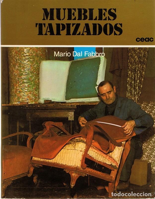 Libros de segunda mano: MUEBLES TAPIZADOS MARIO DAL FABBRO - Foto 1