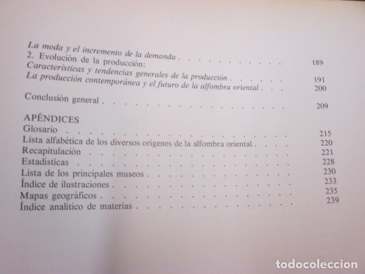 Libros de segunda mano: ESPLENDOR DE LAS ALFOMBRAS DE ORIENTE - ANDRE BRONIMANN - EDI TORRES 1976 + INFO - Foto 4
