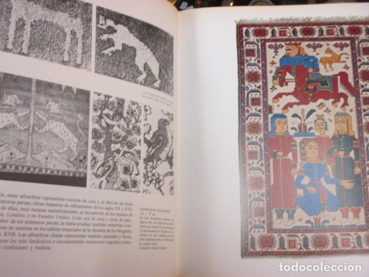 Libros de segunda mano: ESPLENDOR DE LAS ALFOMBRAS DE ORIENTE - ANDRE BRONIMANN - EDI TORRES 1976 + INFO - Foto 5