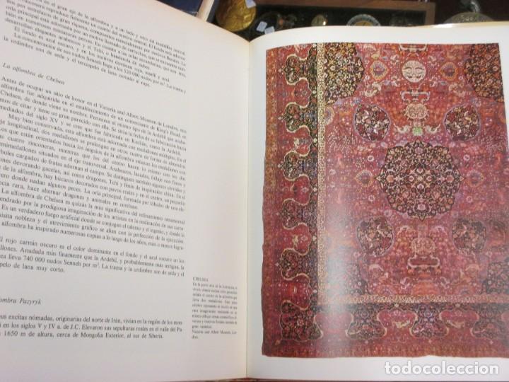 Libros de segunda mano: ESPLENDOR DE LAS ALFOMBRAS DE ORIENTE - ANDRE BRONIMANN - EDI TORRES 1976 + INFO - Foto 6
