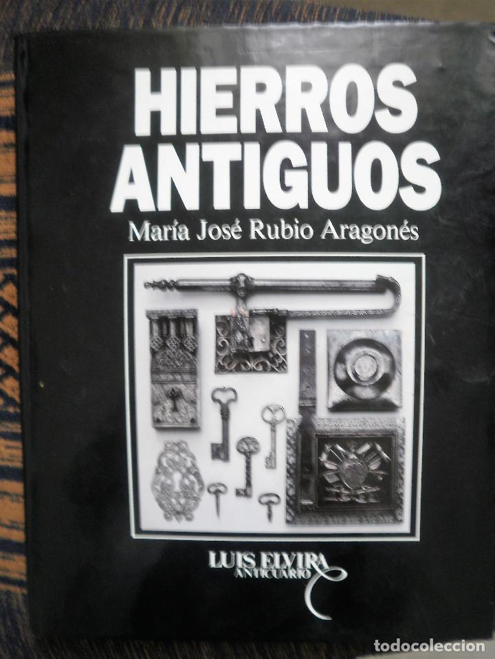 Libros de segunda mano: Hierros antiguos. - Foto 2