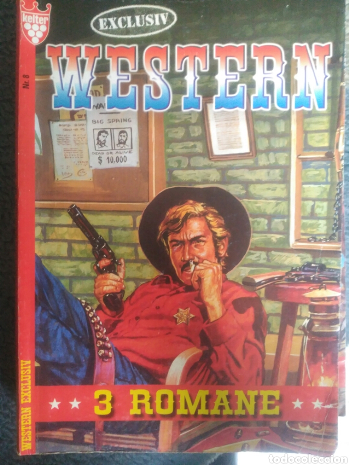 Libros de segunda mano: Western 3 Romane,ed:kelter - Foto 1