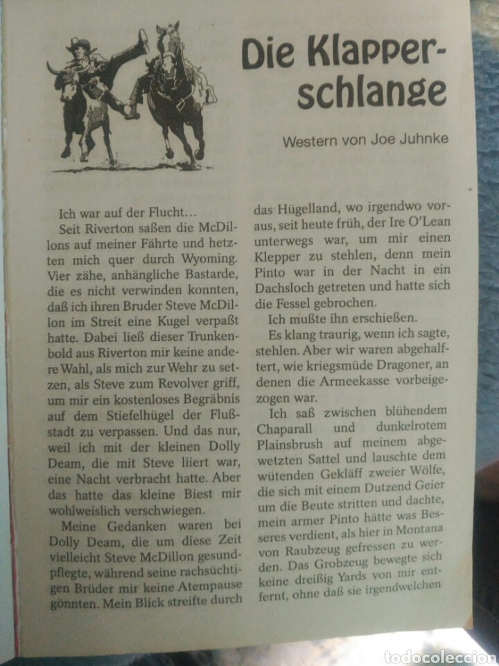 Libros de segunda mano: Western 3 Romane,ed:kelter - Foto 2