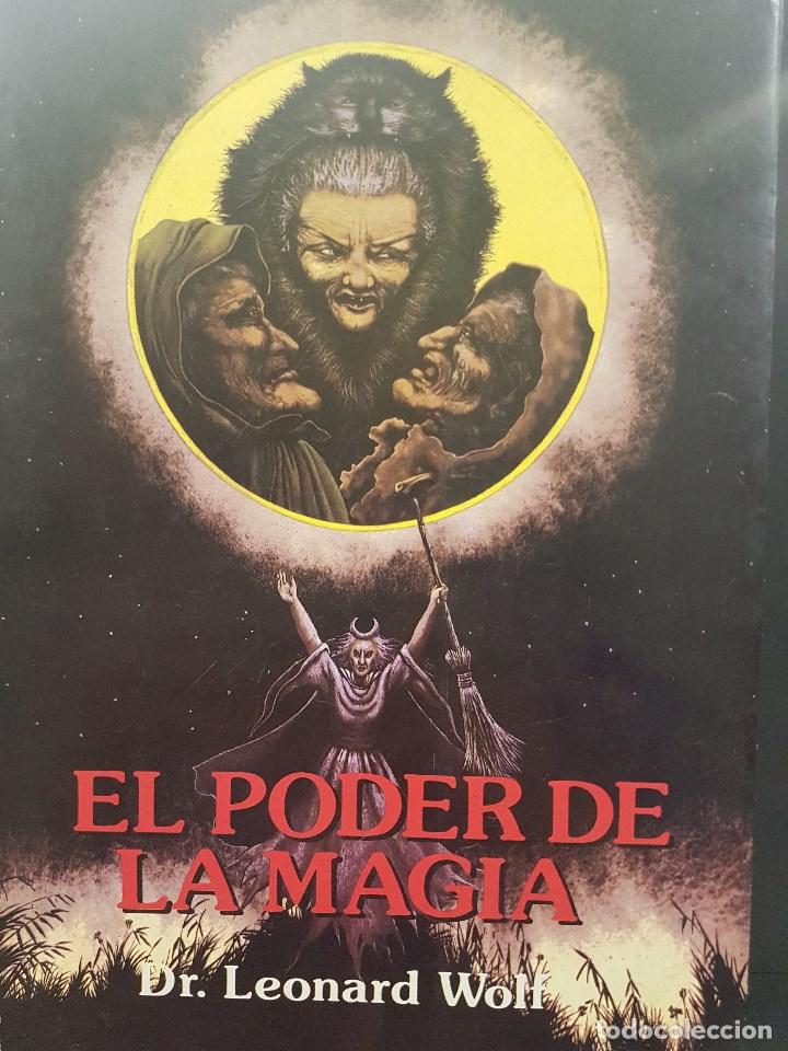 Libros de segunda mano: EL PODER DE LA MAGIA,DR.LEONARD WOLF - Foto 1