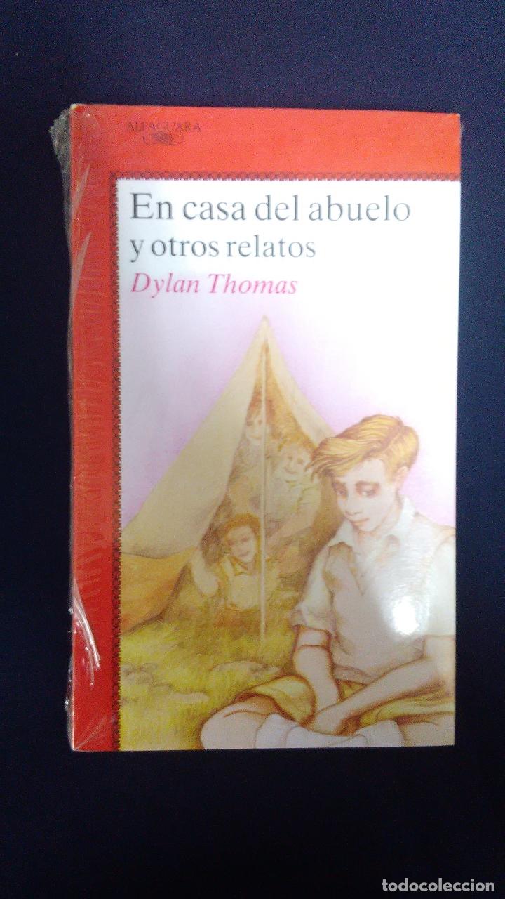 Libros de segunda mano: DYLAN THOMAS EN CASA DEL ABUELO Y OTROS RELATOS PRECINTADO - Foto 1