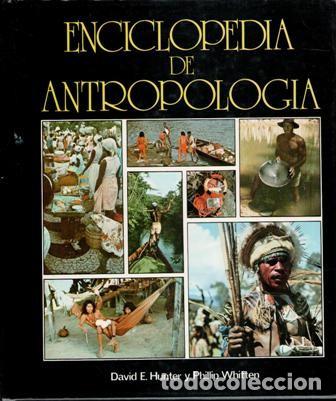 Libros de segunda mano: Enciclopedia de Antropolog&iacute;a, David E. Hunter y Phillip Whintten - Foto 1