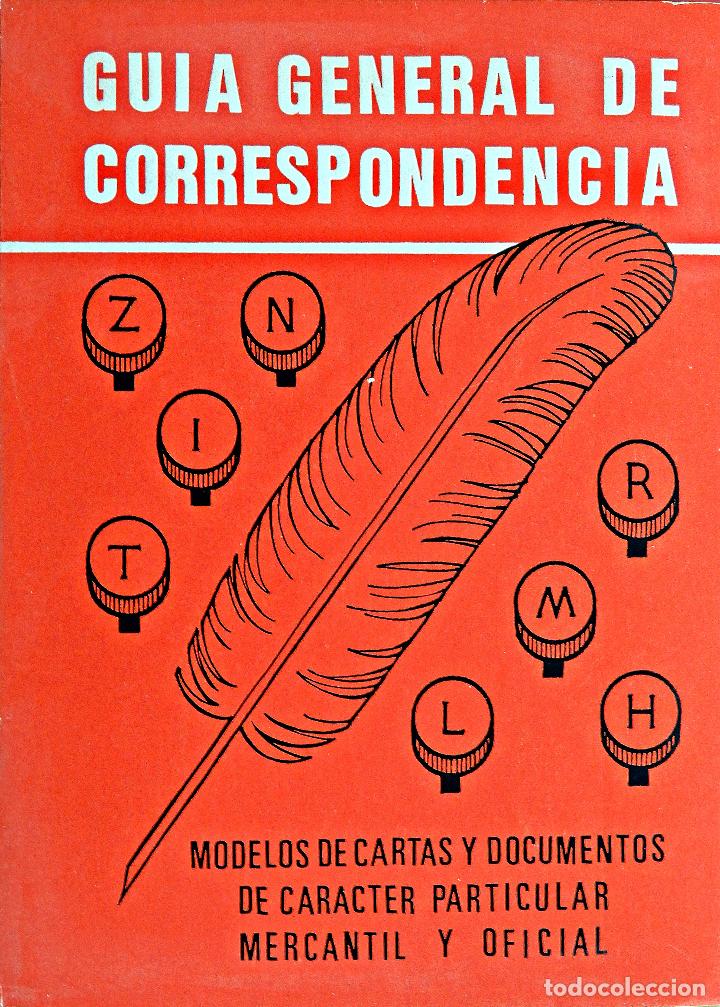 Libros de segunda mano: Gu&iacute;a General de Correspondencia - Foto 1