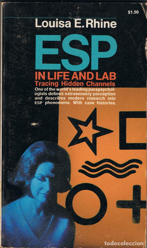 Libros de segunda mano: ESP in life and lab - Louisa E. Rhine - Foto 1
