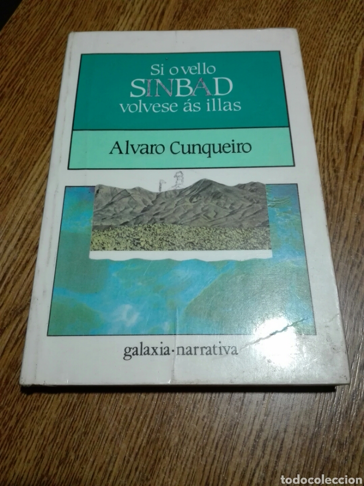 Libros de segunda mano: si o vello sinbad volvese as illas. &Aacute;lvaro Cunqueiro. Galaxia - Foto 1