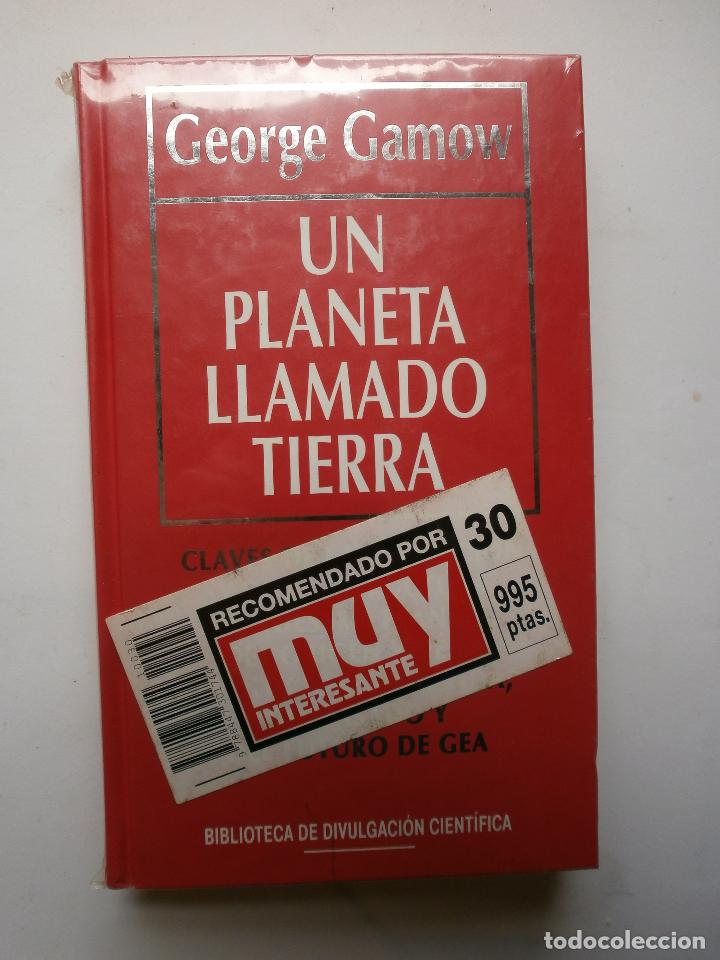 Libros de segunda mano: UN PLANETA LLAMADO TIERRA GEORGE GAMOW - Foto 1