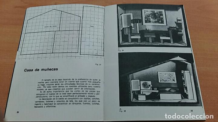 Libros de segunda mano: TRABAJOS CON MATERIALES PLASTICOS. EDITORIAL KAPELUSZ. 1970 - Foto 2