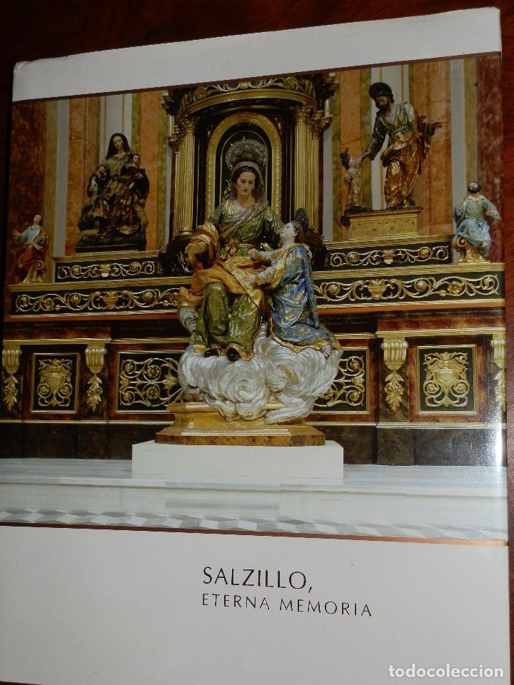 Libros de segunda mano: SALZILLO,ETERNA MEMORIA,2007, CATALOGO,CARTON SOBREC.