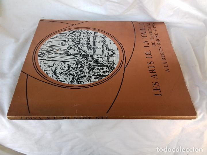 Second hand books: LES ARTS DE LA TABLE-DE LUGDUNUM A LA REGION RHONE-ALPES-