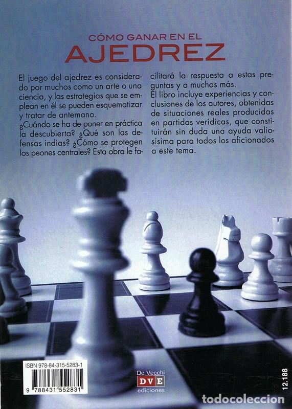 Libros de segunda mano: C&Oacute;MO GANAR EN EL AJEDREZ - Foto 2
