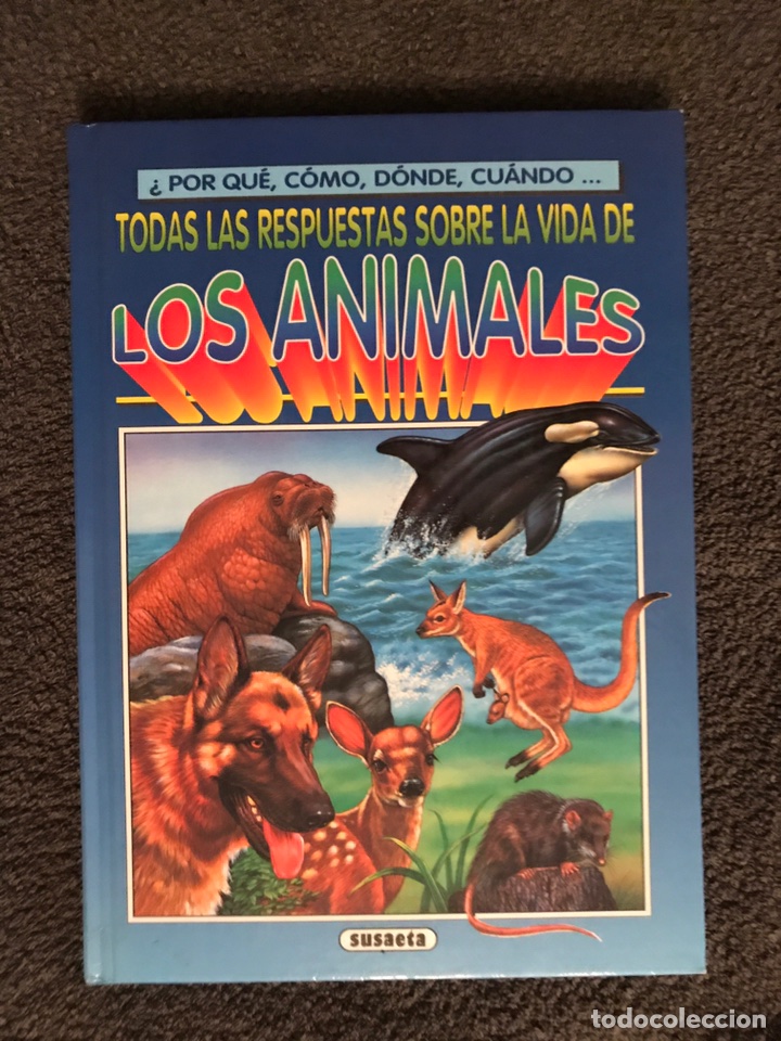 Libros de segunda mano: Libro. LOS ANIMALES (a.1993) - Foto 1
