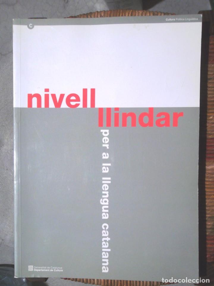 Livres d'occasion: Nivell llindar per a la llengua catalana  Marta Mas Joan Melcion 1999 Generalitat de Catalunya bo