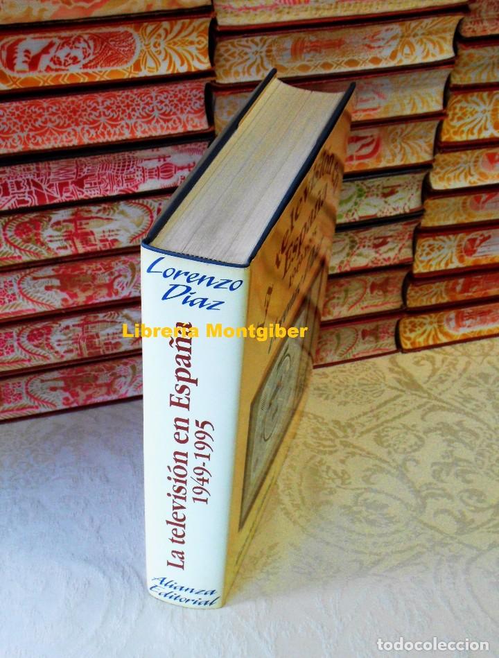 Libros de segunda mano: LA TELEVISION EN ESPA&Ntilde;A . Autor : Diaz, Lorenzo - Foto 2