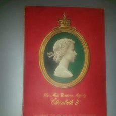 Livros em segunda mão: LIBRO ELIZABETH II HOMENAJE CON MOTIVO DE SU CORONACION 1953 1050 EJEMPLARES NO 349. Lote 86672168