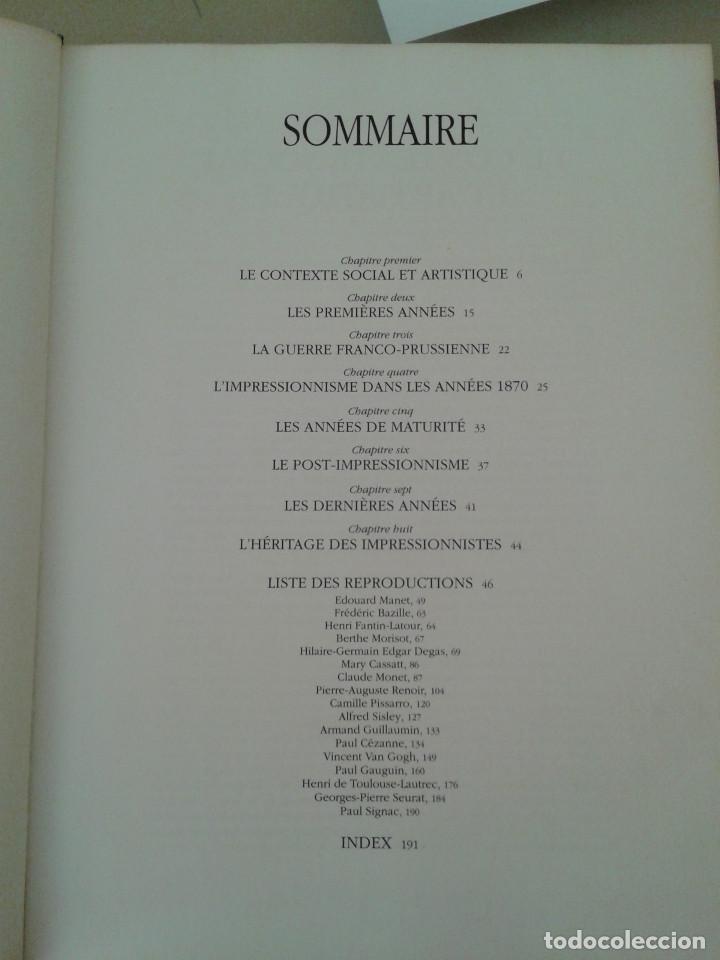 Libros de segunda mano: LES IMPRESSIONNISTES. RUSSEL ASH - Foto 2