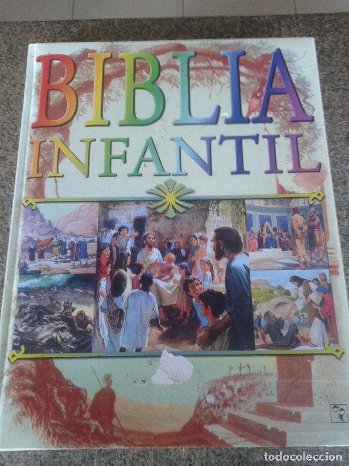 Libros de segunda mano: BIBLIA INFANTIL -- EDICIONES SALDA&Ntilde;A - 2002 -- - Foto 1