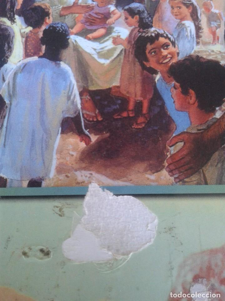 Libros de segunda mano: BIBLIA INFANTIL -- EDICIONES SALDA&Ntilde;A - 2002 -- - Foto 2