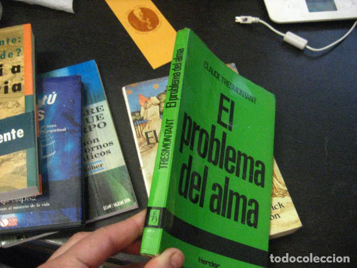 Libros de segunda mano: EL PROBLEMA DEL ALMA, TRESMONTANT, CLAUDE, HERDER ED. - Foto 1