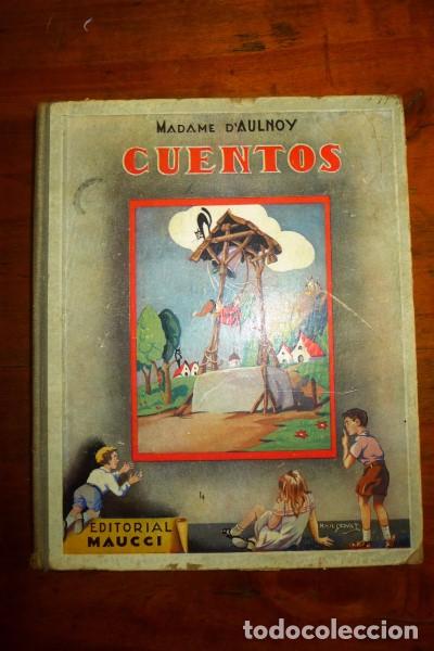 Libros de segunda mano: AULNOY, Madame de. Cuentos