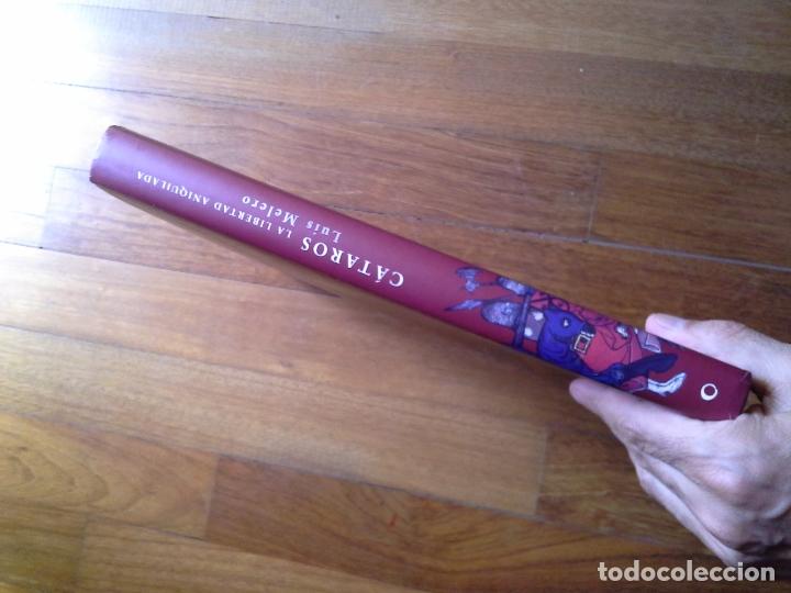Libros de segunda mano: LUIS MELERO - C&Aacute;TAROS, LA LIBERTAD ANIQUILADA - Foto 2