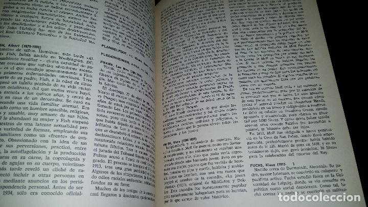 Libros de segunda mano: ENCICLOPEDIA DEL CRIMEN Y LOS CRIMINALES / HAROLD SCOTT - Foto 3