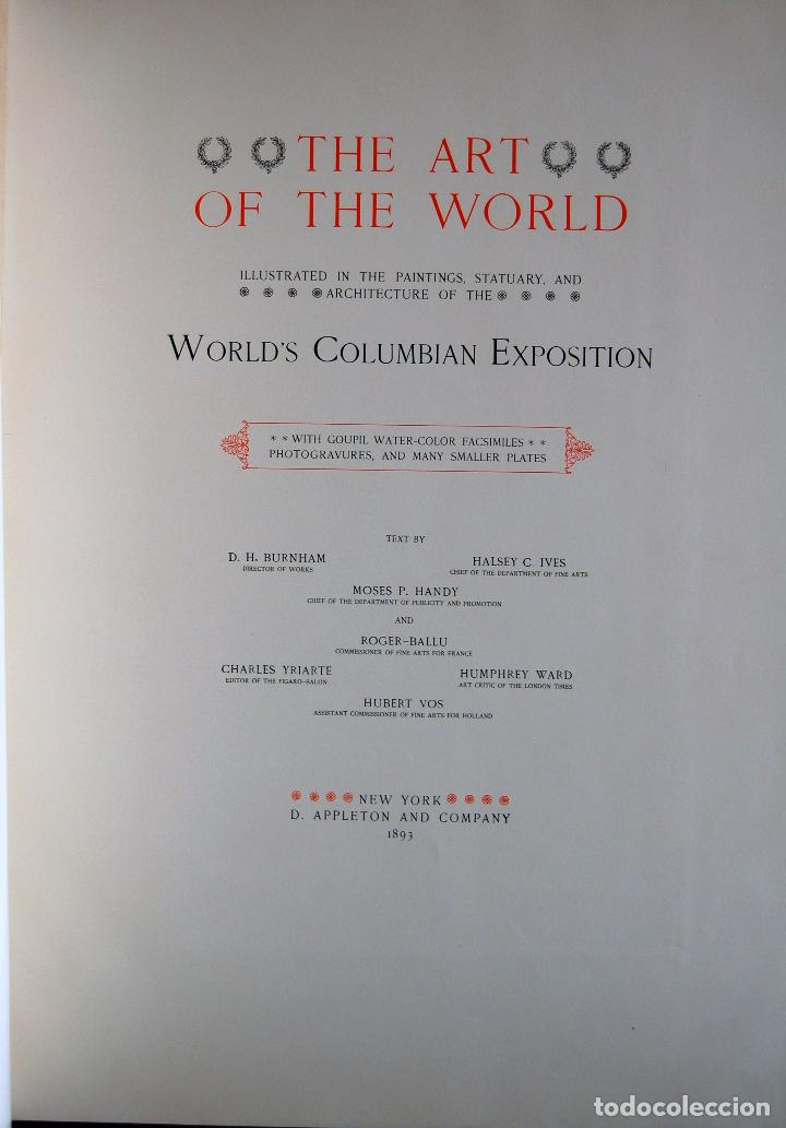 Libros de segunda mano: Columbian Exposition. Chicago 1893 - Foto 2