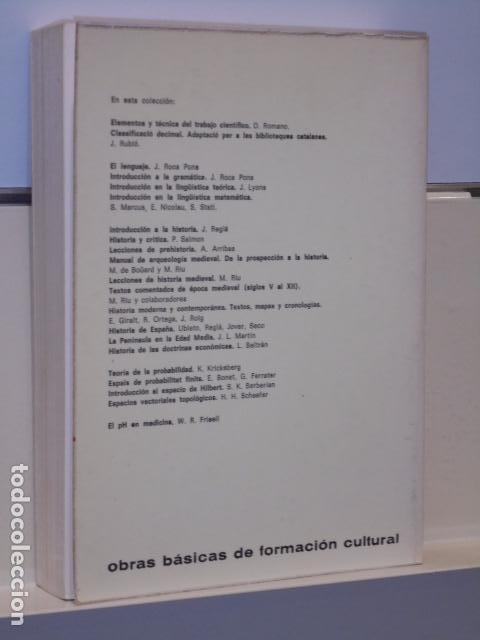 Libros de segunda mano: INTRODUCCION EN LA LINGUISTICA TEORICA JOHN LYONS - EDITORIAL TEIDE - - Foto 2