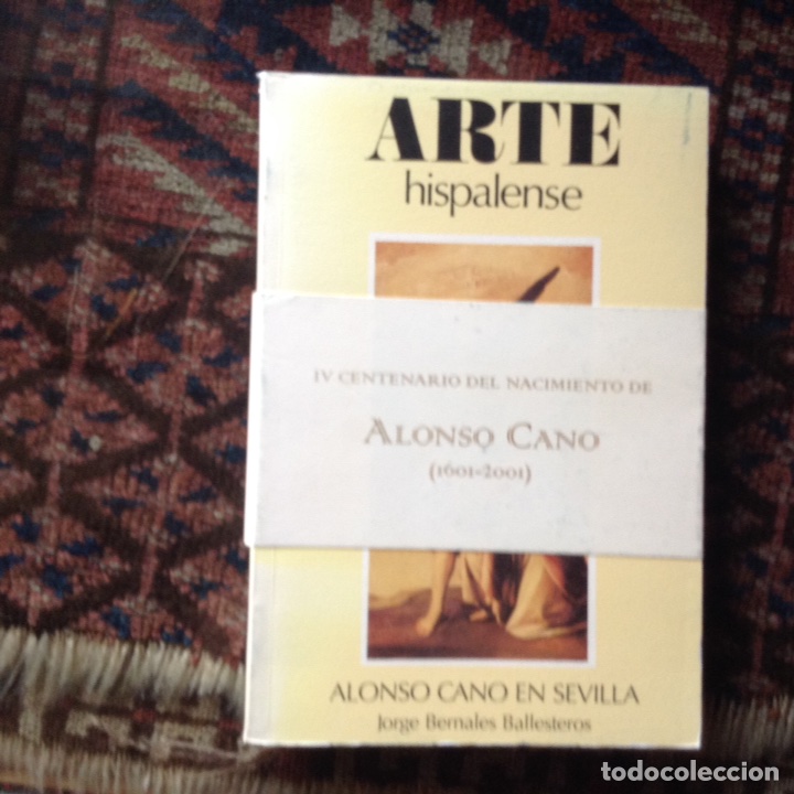 Libros de segunda mano: Alonso Cano en Sevilla - Foto 1