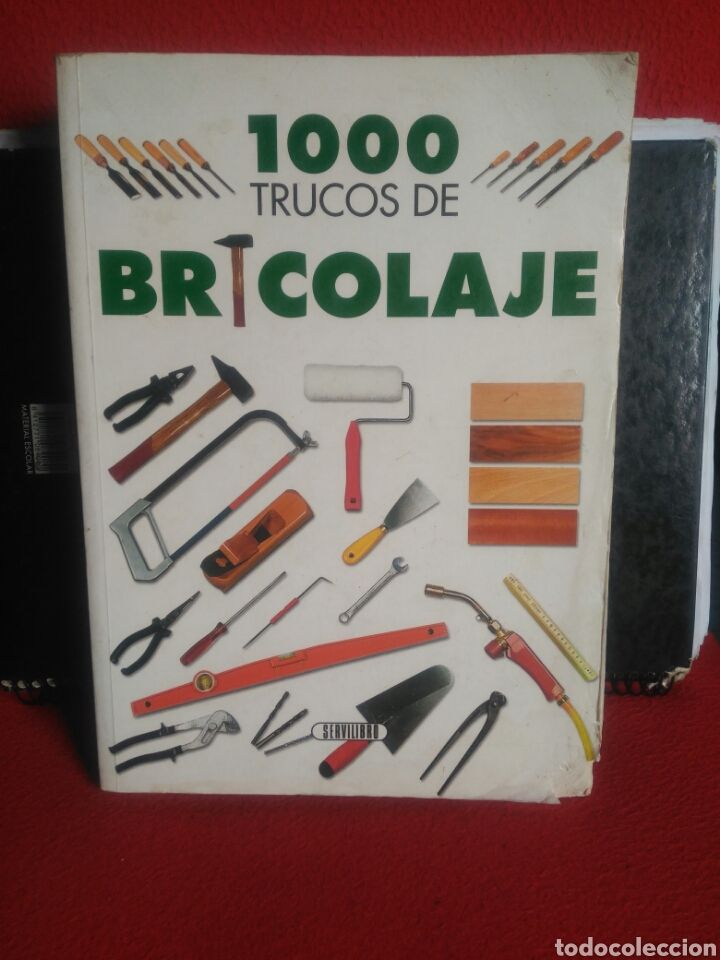 Libros de segunda mano: 1000 trucos de bricolaje .Ed:servilibro - Foto 1