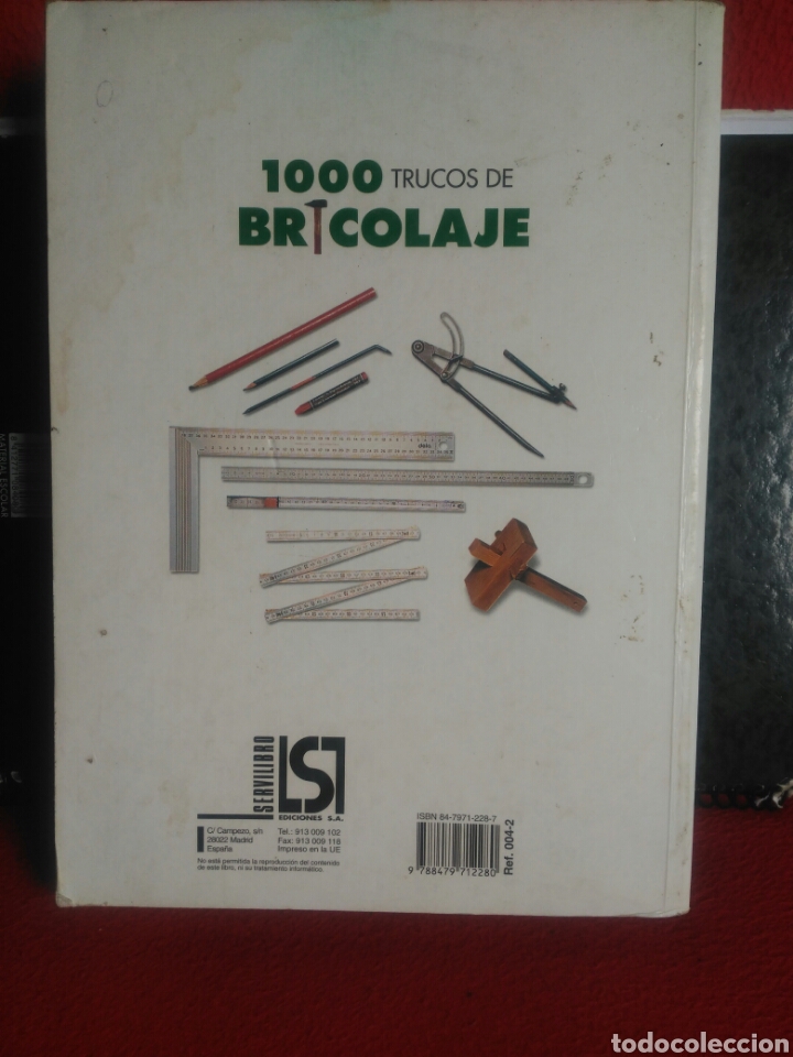 Libros de segunda mano: 1000 trucos de bricolaje .Ed:servilibro - Foto 2
