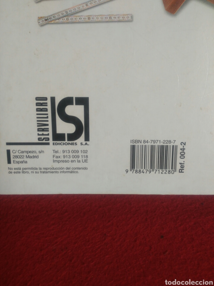 Libros de segunda mano: 1000 trucos de bricolaje .Ed:servilibro - Foto 3