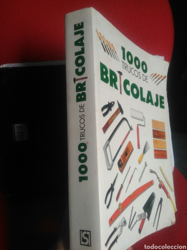 Libros de segunda mano: 1000 trucos de bricolaje .Ed:servilibro - Foto 4