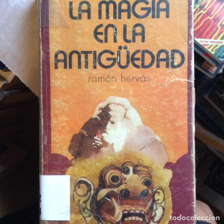 Libros de segunda mano: La magia en la antig&uuml;edad - Foto 1