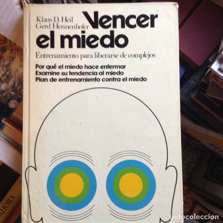 Libros de segunda mano: Vencer el miedo - Foto 1