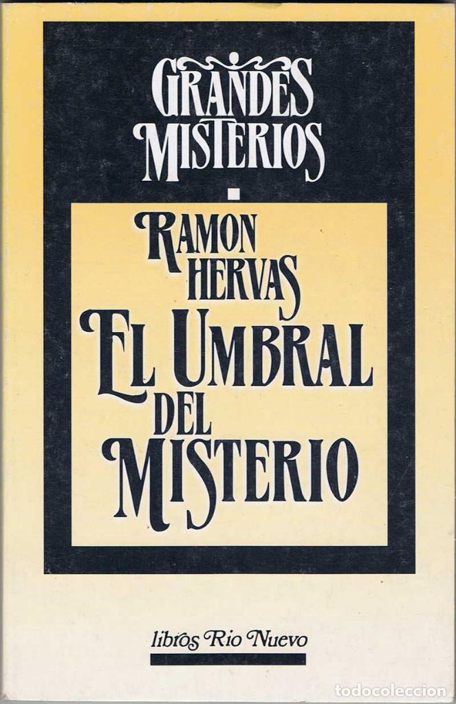 Libros de segunda mano: El Umbral del Misterio - Ram&oacute;n Herv&aacute;s - Foto 1