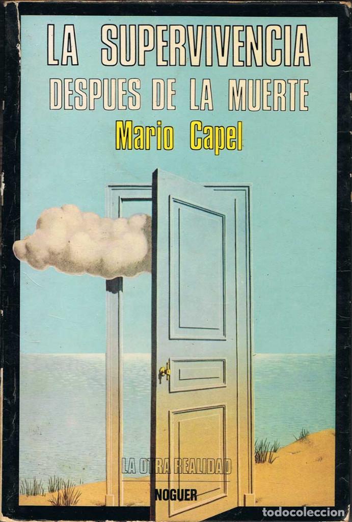 Libros de segunda mano: La supervivencia despu&eacute;s de la muerte - Mario Capel - Foto 1