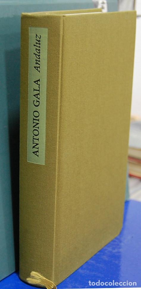Libros de segunda mano: LMV - Andaluz. Antonio Gala. Circulo de lectores 1994 - Foto 1