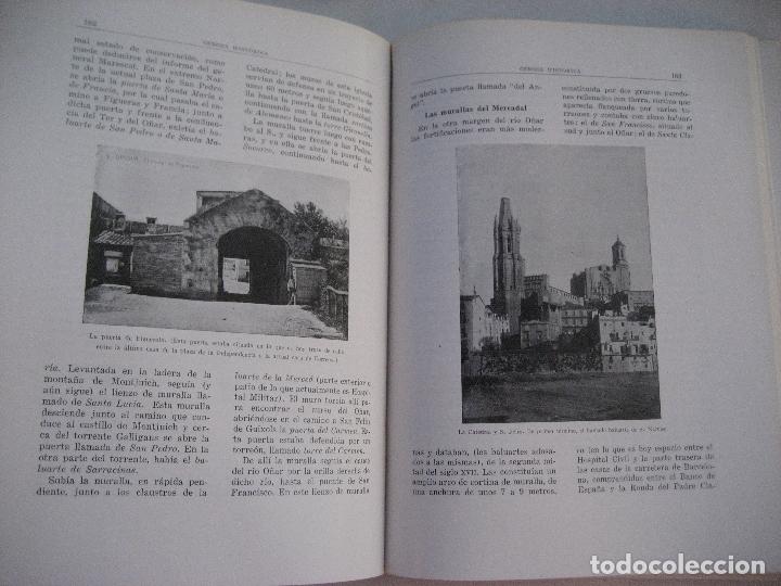 Libros de segunda mano: Gerona Hist&oacute;rica. Joaqu&iacute;n Pla Cargol. 1954. 4&ordf; Edici&oacute;n. - Foto 5