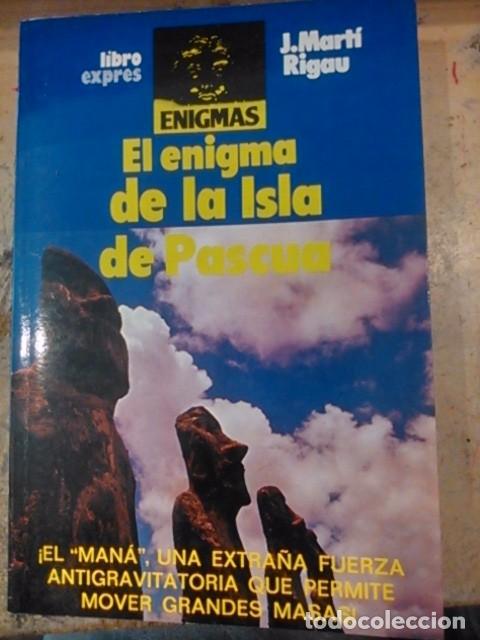 Libros de segunda mano: EL ENIGMA DE LA ISLA DE PASCUA (Barcelona, 1980) - Foto 1
